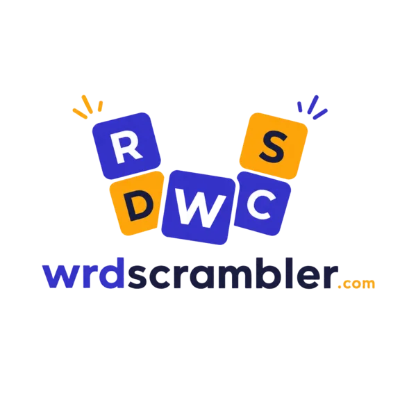 WrdUnscramblr Word Unscrambler logo